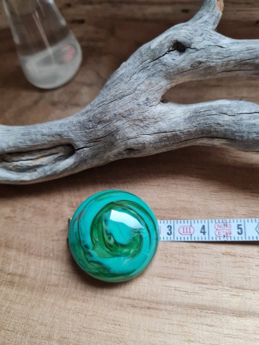 Cabochon vert