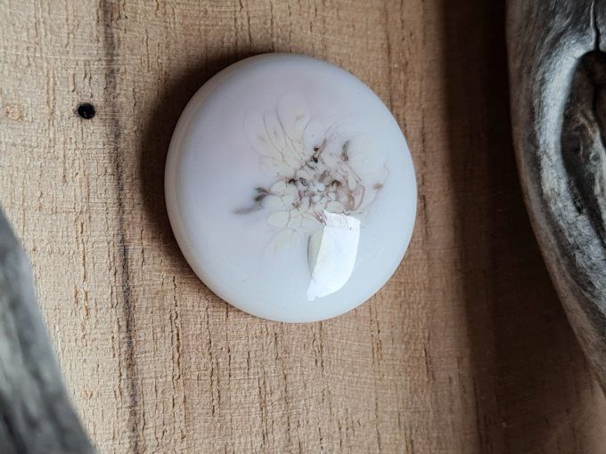 Cabochon à visser 