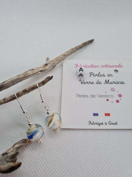 Boucles d oreilles Collection Cachemire 