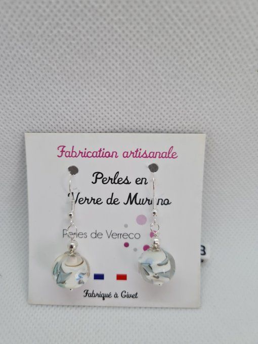 Boucles d oreilles Collection Cachemire   