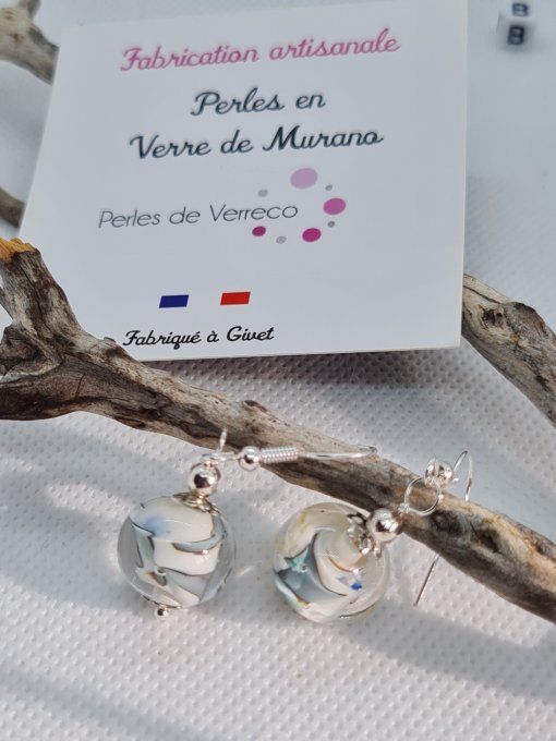 Boucle d oreilles Collection Cachemire