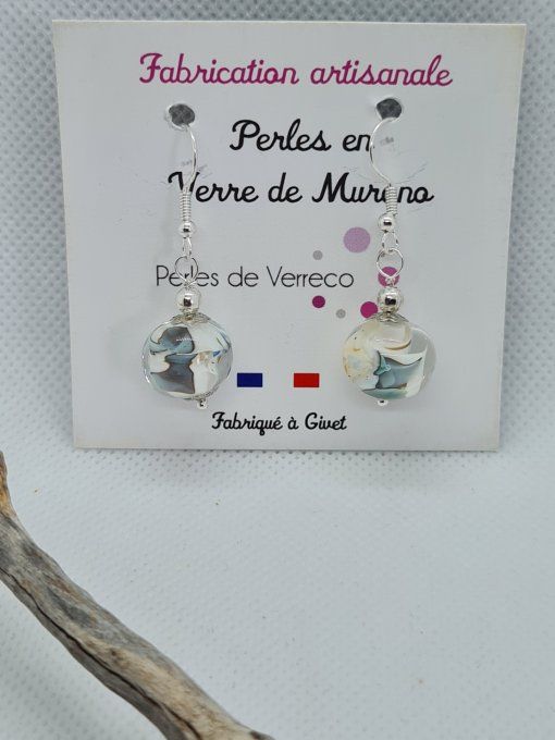 Boucles d oreilles Collection Cachemire   