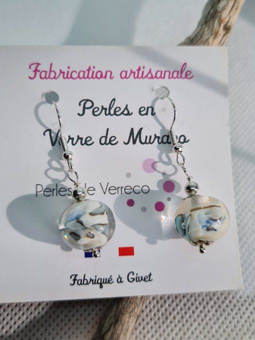 Boucles d oreilles Collection Cachemire   