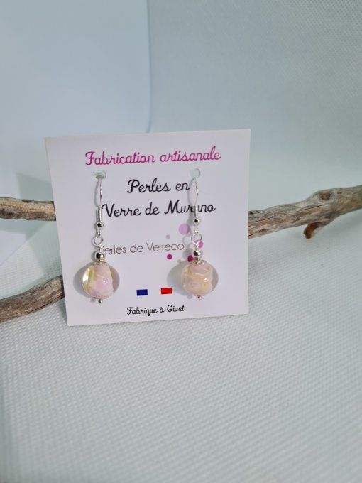 Boucles d oreilles Collection Cachemire  