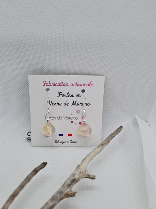 Boucles d oreilles Collection Cachemire  