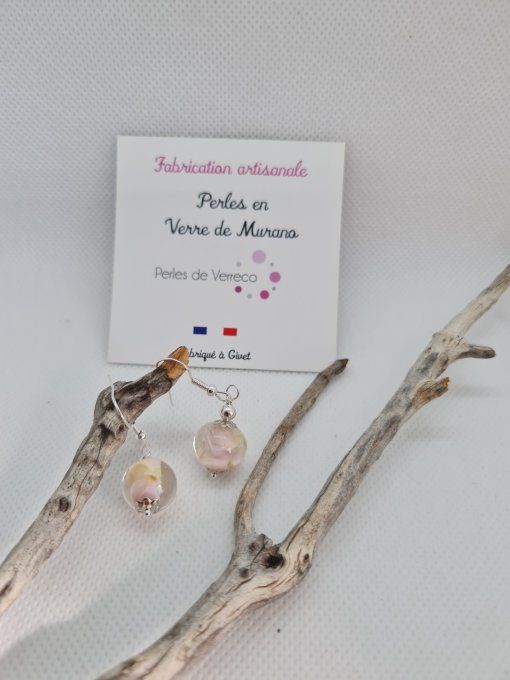 Boucles d oreilles Collection Cachemire  
