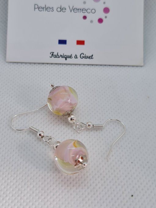 Boucle d oreilles Collection Cachemire  