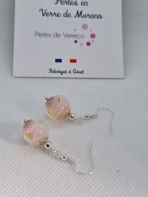 Boucles d oreilles Collection Cachemire  