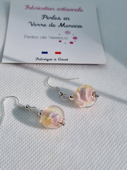 Boucles d oreilles Collection Cachemire  