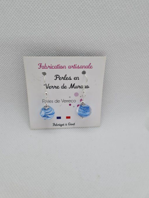 Boucles d oreilles Collection Cachemire 