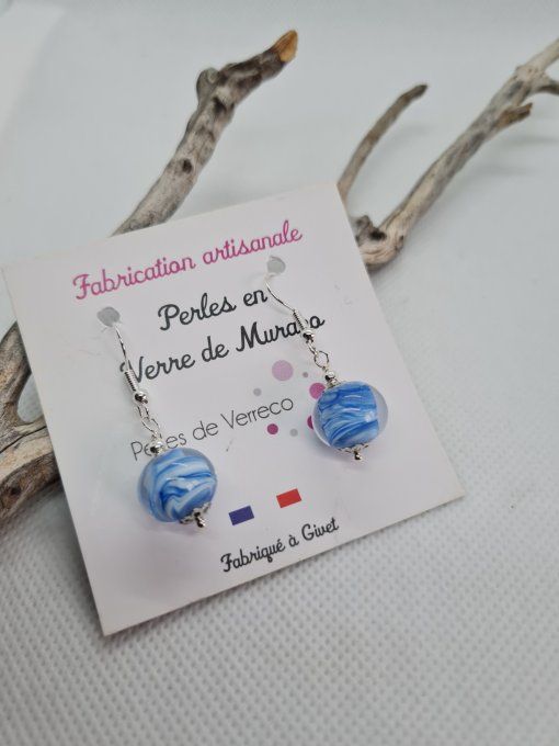 Boucles d oreilles Collection Cachemire 