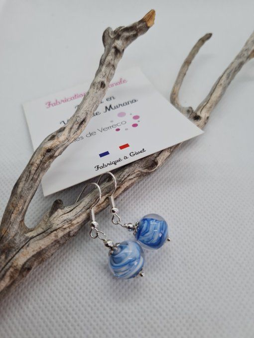 Boucle d oreilles Collection Cachemire 