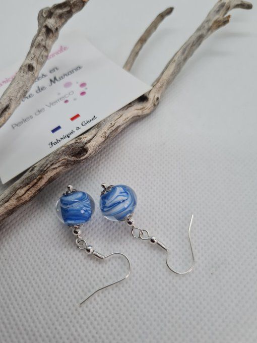Boucles d oreilles Collection Cachemire 