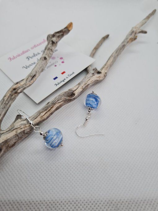 Boucles d oreilles Collection Cachemire 