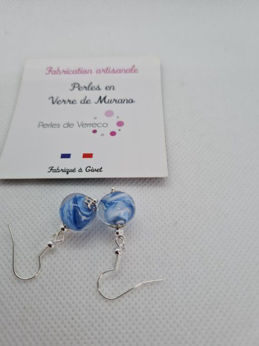 Boucles d oreilles Collection Cachemire 