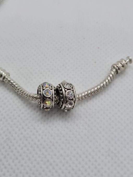 Séparateurs avec strass