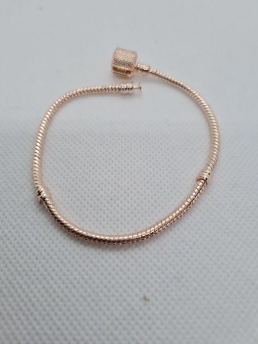 Bracelet charm Rose