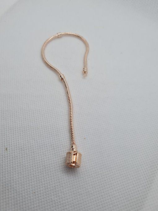 Bracelet charm Rose