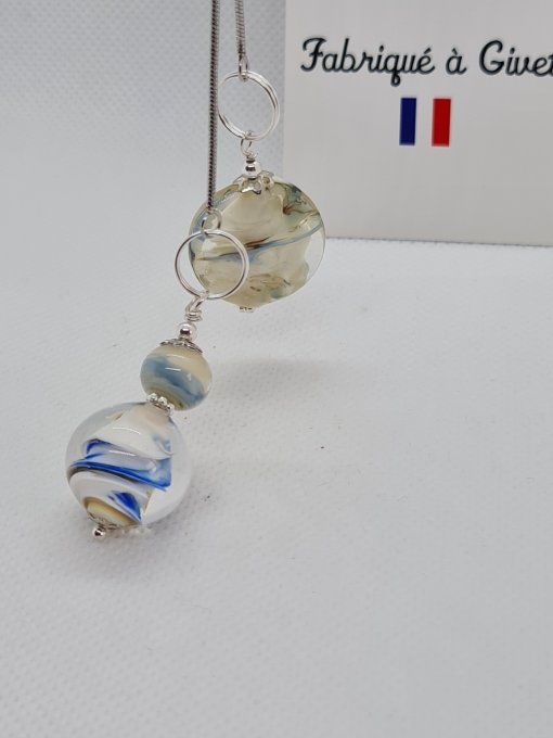 Grand collier coulissant 