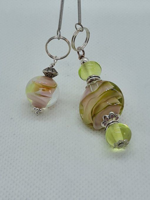 Grand collier coulissant 