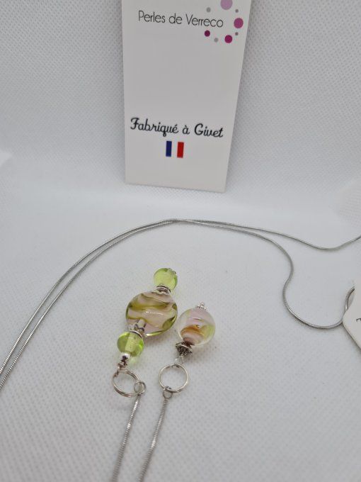 Grand collier coulissant 