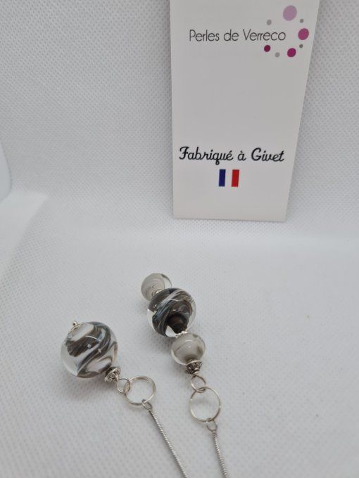 Grand collier coulissant 