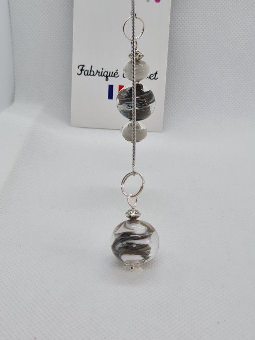 Grand collier coulissant 