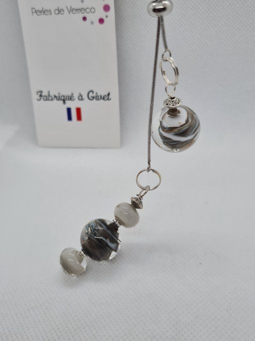 Grand collier coulissant 