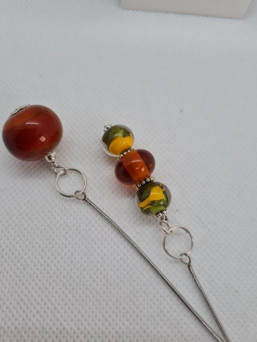 Grand collier coulissant  