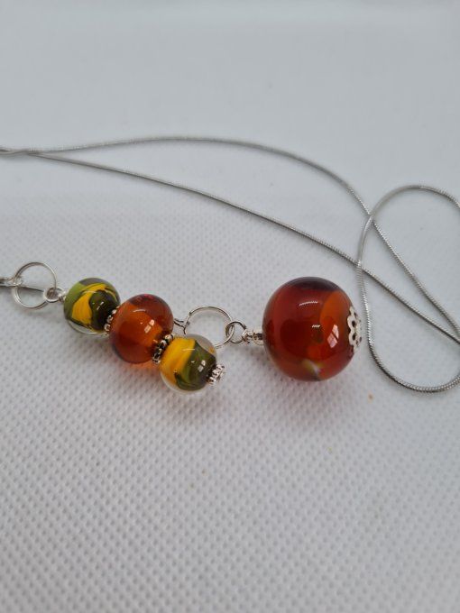 Grand collier coulissant  