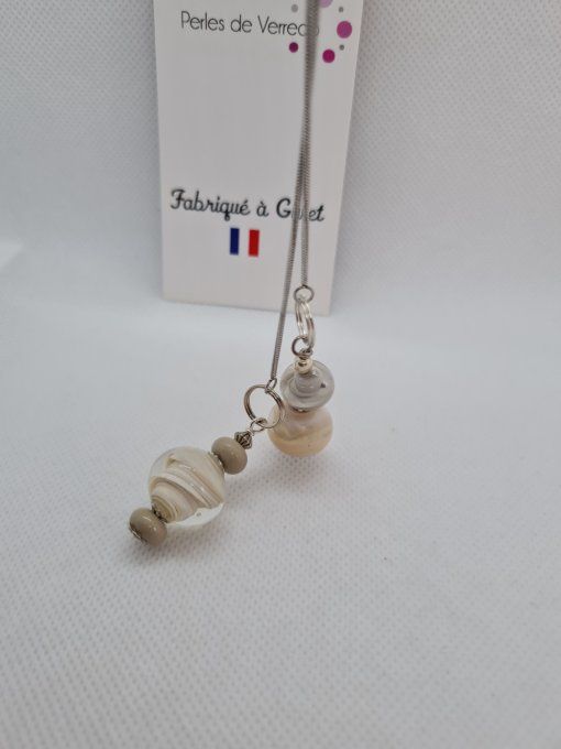 Grand collier coulissant  