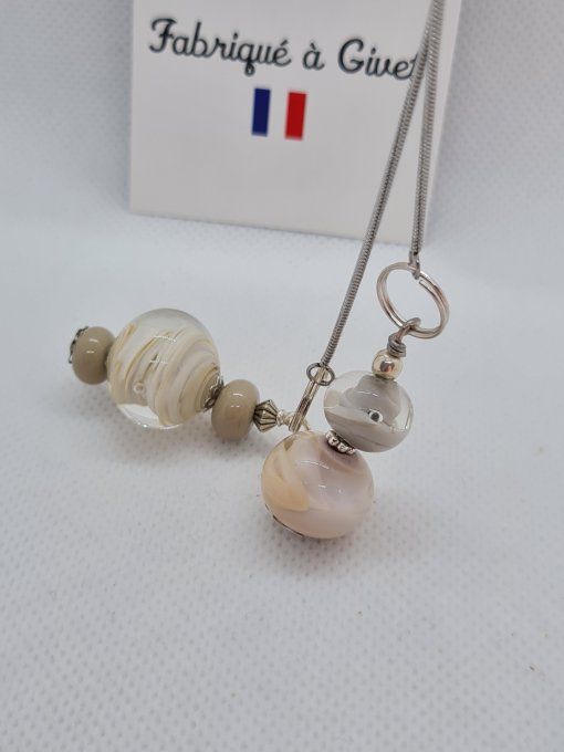 Grand collier coulissant  