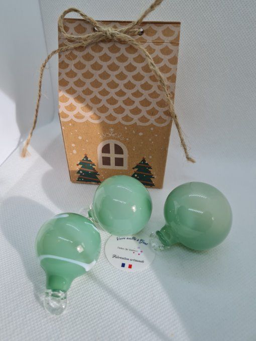 Mini boules soufflées 