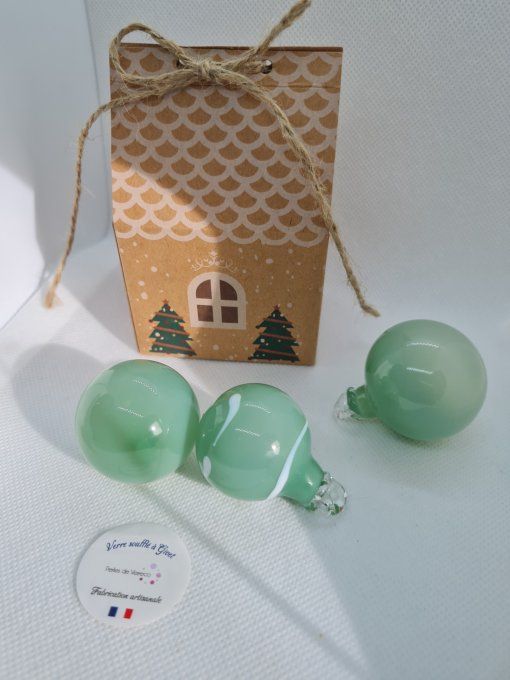 Mini boules soufflées 