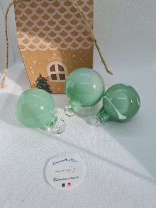 Mini boules soufflées 