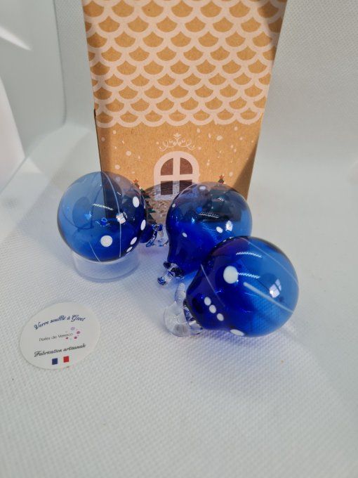 Mini boules soufflées  