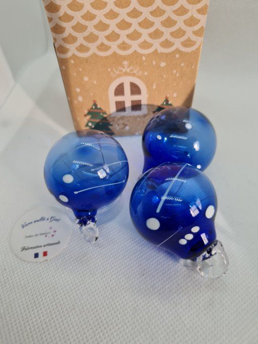 Mini boules soufflées  