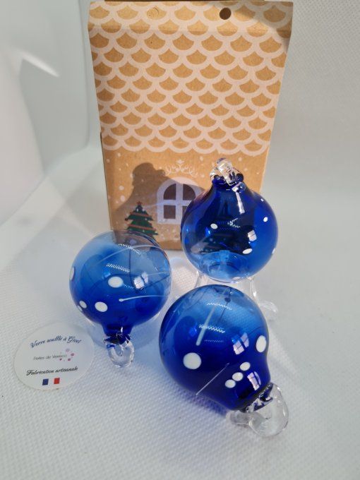 Mini boules soufflées  