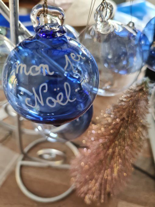 Boule mon premier Noël 