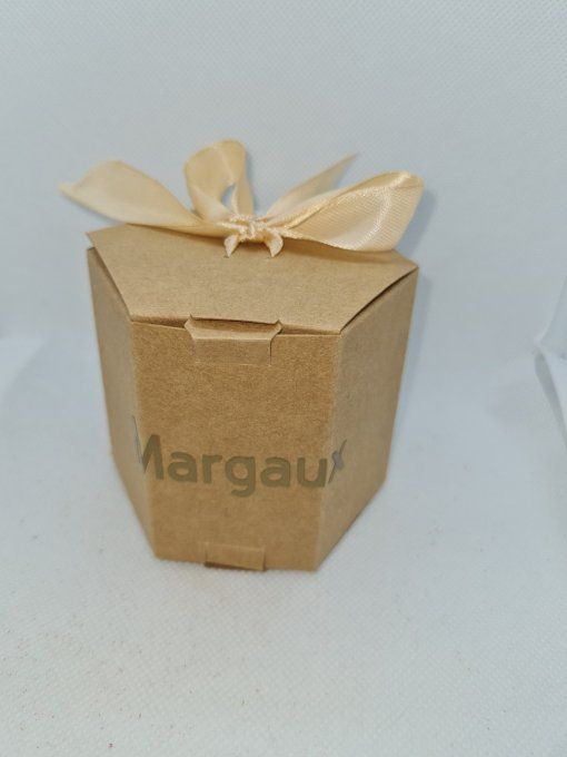 Boule transparente personnalisée 