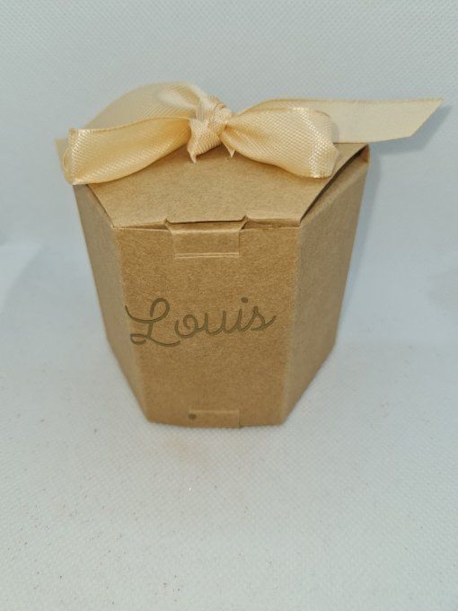 Boule transparente personnalisée  