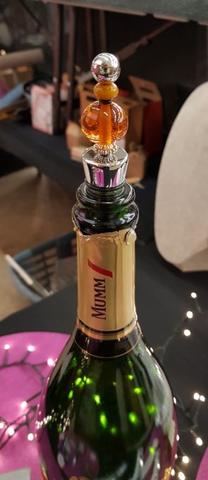 Bouchon bouteille vin ou champagne 
