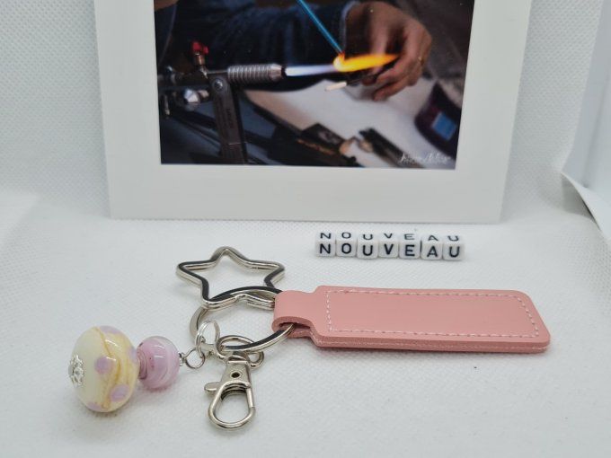 Porte clés Pastel