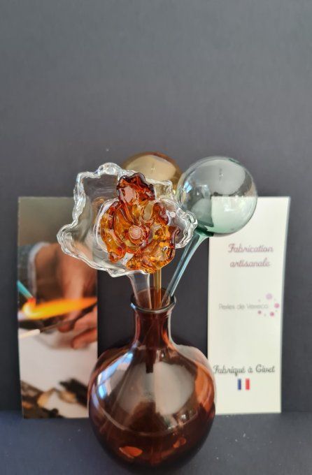 Bouquet de bulles soufflées 