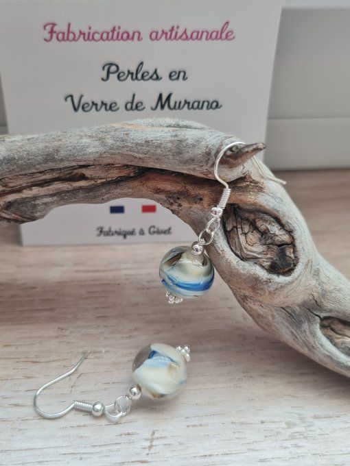 Boucles d oreilles Collection Cachemire 