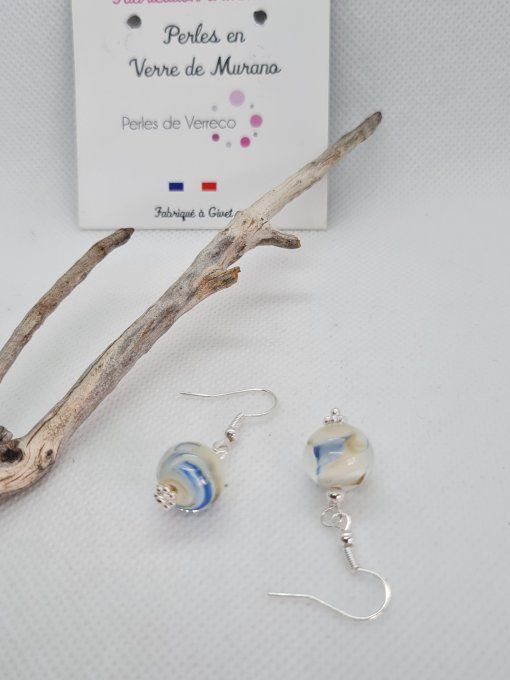 Boucles d oreilles Collection Cachemire 