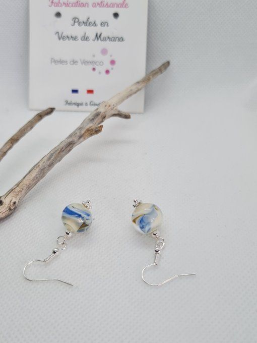 Boucle d oreilles Collection Cachemire 