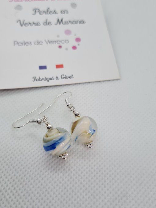 Boucles d oreilles Collection Cachemire 