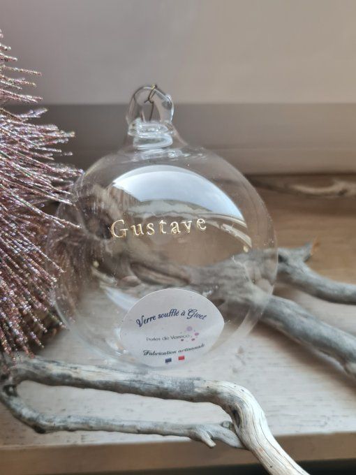 Boule personnalisable