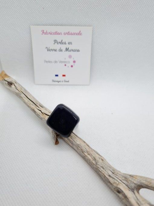 Cabochon à visser carré 